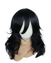 Qp hairCOSPLAZA Brown Short Layered Hair for Man Overhaul Hero Animation Character Halloween Party Cosplay Wigs