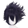 Qp hairEbingoo Green Wig for Women Short Straight Wig with Ponytail Cosplay Wig for Anime Party Halloween (with Wig Cap)