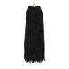 Doris beauty Dreadlocks Crochet Twist Braiding Hair Pieces Synthetic Fiber Dreadlocks Natural Blond Hair Extensions For Women