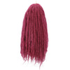 Doris beauty Marley Braids Hair Crochet Afro Kinky Synthetic Braiding Hair Crochet Braids Hair Extensions Bulk 18 inch