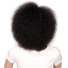 Doris beauty Synthetic Afro Wig for Women African Dark Brown Black Red Color Yaki Straight Short Wig Cosplay Hair