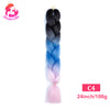 Qp hairDream Like Pre Stretched Long Braiding Hair Extensions Synthetic Crochet Hair High Tempreture Fiber Jumbo Hair Braids For Women