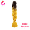 Qp hairDream Like Pre Stretched Long Braiding Hair Extensions Synthetic Crochet Hair High Tempreture Fiber Jumbo Hair Braids For Women