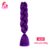 Qp hairDream Like Pre Stretched Long Braiding Hair Extensions Synthetic Crochet Hair High Tempreture Fiber Jumbo Hair Braids For Women