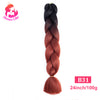 Qp hairDream Like Pre Stretched Long Braiding Hair Extensions Synthetic Crochet Hair High Tempreture Fiber Jumbo Hair Braids For Women