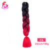 Qp hairDream Like Pre Stretched Long Braiding Hair Extensions Synthetic Crochet Hair High Tempreture Fiber Jumbo Hair Braids For Women