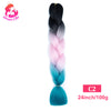 Qp hairDream Like Pre Stretched Long Braiding Hair Extensions Synthetic Crochet Hair High Tempreture Fiber Jumbo Hair Braids For Women