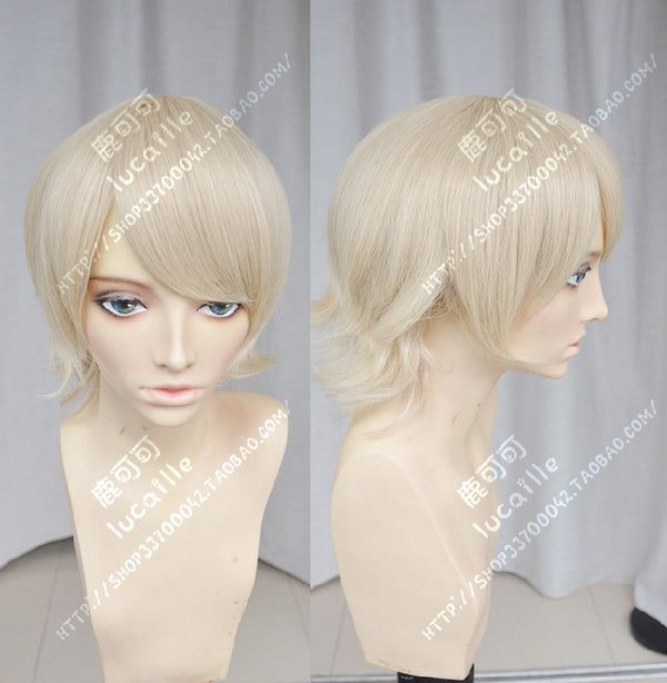 High Quality Final Fantasy XV Lunafreya Nox Fleuret Princess Luna Cosplay Wig Synthetic Hair