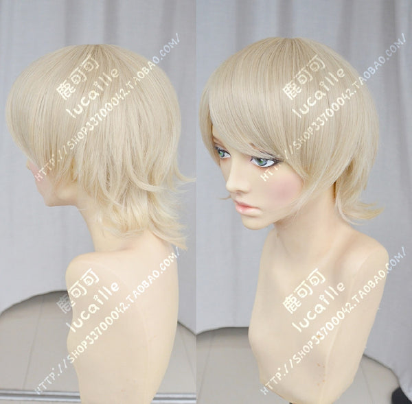 High Quality Final Fantasy XV Lunafreya Nox Fleuret Princess Luna Cosplay Wig Synthetic Hair