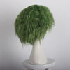 Joker Wig The Dark Knight Joker Cosplay Short Grass Green Fluffy Curly Hair