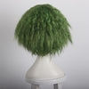 Joker Wig The Dark Knight Joker Cosplay Short Grass Green Fluffy Curly Hair