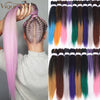 Qp hairMONIXI Synthetic Easy Jumbo Braids Hair Ombre Braiding Hair Jumbo Braid Hair Expression