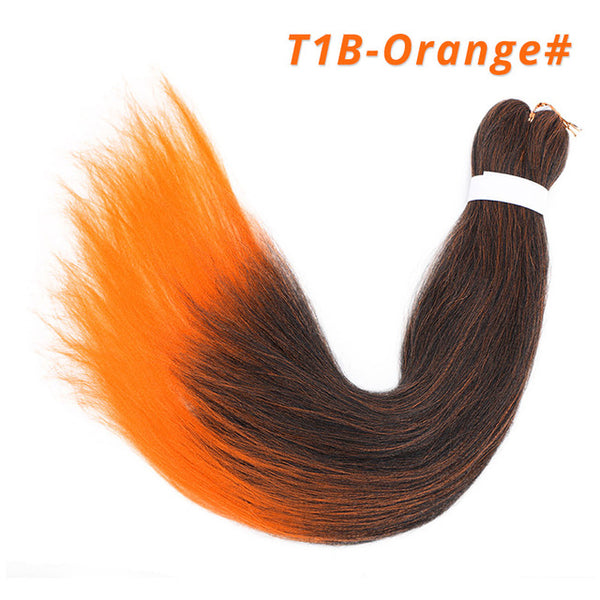 Qp hairMONIXI Synthetic Easy Jumbo Braids Hair Ombre Braiding Hair Jumbo Braid Hair Expression