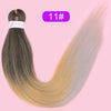 Qp hairMONIXI Synthetic Easy Jumbo Braids Hair Ombre Braiding Hair Jumbo Braid Hair Expression