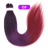 Qp hairMONIXI Synthetic Easy Jumbo Braids Hair Ombre Braiding Hair Jumbo Braid Hair Expression