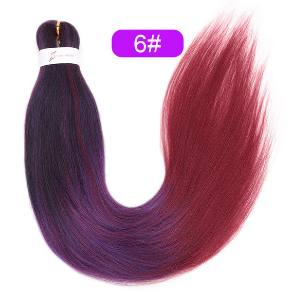 Qp hairMONIXI Synthetic Easy Jumbo Braids Hair Ombre Braiding Hair Jumbo Braid Hair Expression