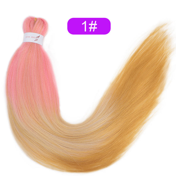 Qp hairMONIXI Synthetic Easy Jumbo Braids Hair Ombre Braiding Hair Jumbo Braid Hair Expression