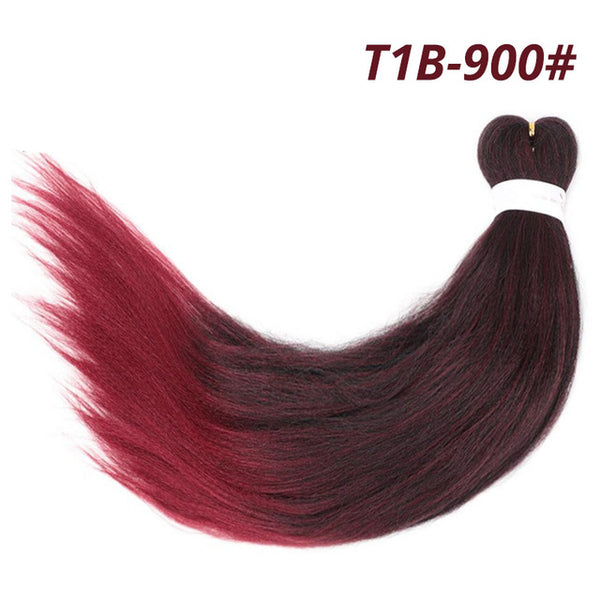 Qp hairMONIXI Synthetic Easy Jumbo Braids Hair Ombre Braiding Hair Jumbo Braid Hair Expression