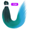 Qp hairMONIXI Synthetic Easy Jumbo Braids Hair Ombre Braiding Hair Jumbo Braid Hair Expression