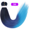 Qp hairMONIXI Synthetic Easy Jumbo Braids Hair Ombre Braiding Hair Jumbo Braid Hair Expression