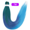 Qp hairMONIXI Synthetic Easy Jumbo Braids Hair Ombre Braiding Hair Jumbo Braid Hair Expression