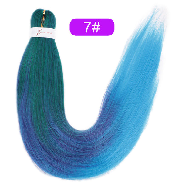 Qp hairMONIXI Synthetic Easy Jumbo Braids Hair Ombre Braiding Hair Jumbo Braid Hair Expression