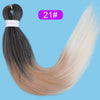 Qp hairMONIXI Synthetic Easy Jumbo Braids Hair Ombre Braiding Hair Jumbo Braid Hair Expression