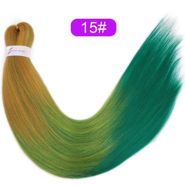 Qp hairMONIXI Synthetic Easy Jumbo Braids Hair Ombre Braiding Hair Jumbo Braid Hair Expression