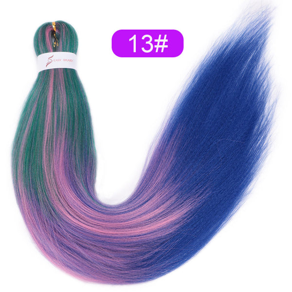 Qp hairMONIXI Synthetic Easy Jumbo Braids Hair Ombre Braiding Hair Jumbo Braid Hair Expression