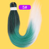 Qp hairMONIXI Synthetic Easy Jumbo Braids Hair Ombre Braiding Hair Jumbo Braid Hair Expression