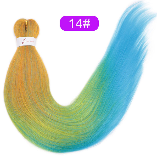 Qp hairMONIXI Synthetic Easy Jumbo Braids Hair Ombre Braiding Hair Jumbo Braid Hair Expression