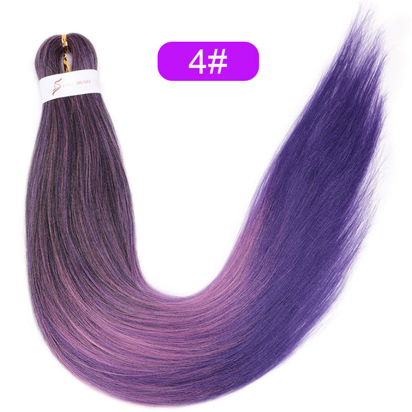 Qp hairMONIXI Synthetic Easy Jumbo Braids Hair Ombre Braiding Hair Jumbo Braid Hair Expression