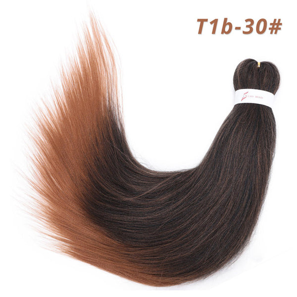 Qp hairMONIXI Synthetic Easy Jumbo Braids Hair Ombre Braiding Hair Jumbo Braid Hair Expression