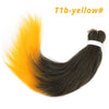 Qp hairMONIXI Synthetic Easy Jumbo Braids Hair Ombre Braiding Hair Jumbo Braid Hair Expression