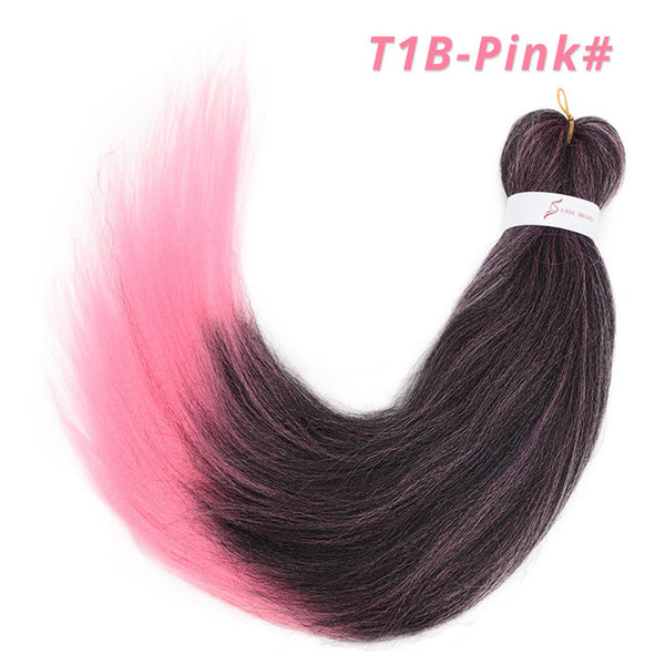 Qp hairMONIXI Synthetic Easy Jumbo Braids Hair Ombre Braiding Hair Jumbo Braid Hair Expression