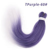 Qp hairMONIXI Synthetic Easy Jumbo Braids Hair Ombre Braiding Hair Jumbo Braid Hair Expression