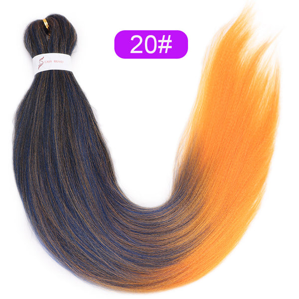 Qp hairMONIXI Synthetic Easy Jumbo Braids Hair Ombre Braiding Hair Jumbo Braid Hair Expression