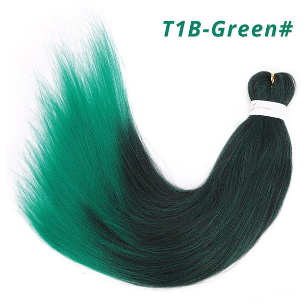 Qp hairMONIXI Synthetic Easy Jumbo Braids Hair Ombre Braiding Hair Jumbo Braid Hair Expression