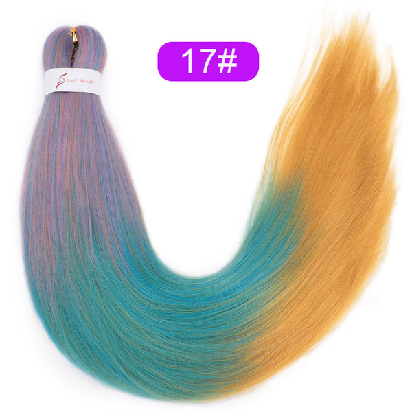 Qp hairMONIXI Synthetic Easy Jumbo Braids Hair Ombre Braiding Hair Jumbo Braid Hair Expression