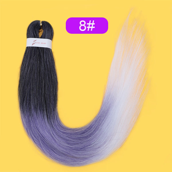 Qp hairMONIXI Synthetic Easy Jumbo Braids Hair Ombre Braiding Hair Jumbo Braid Hair Expression