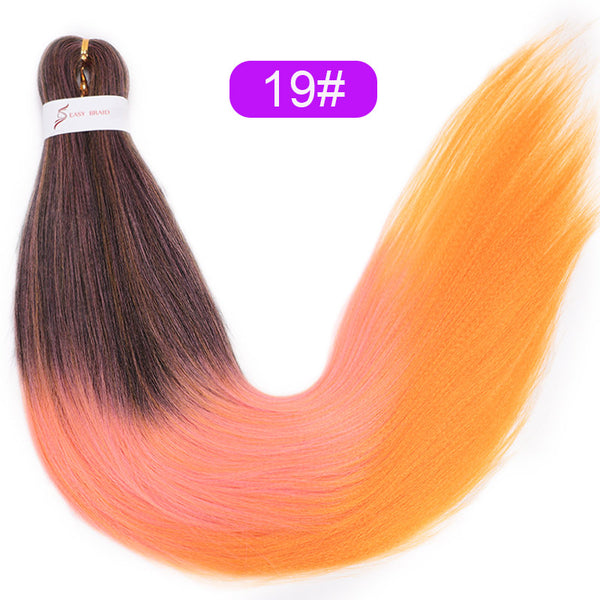 Qp hairMONIXI Synthetic Easy Jumbo Braids Hair Ombre Braiding Hair Jumbo Braid Hair Expression