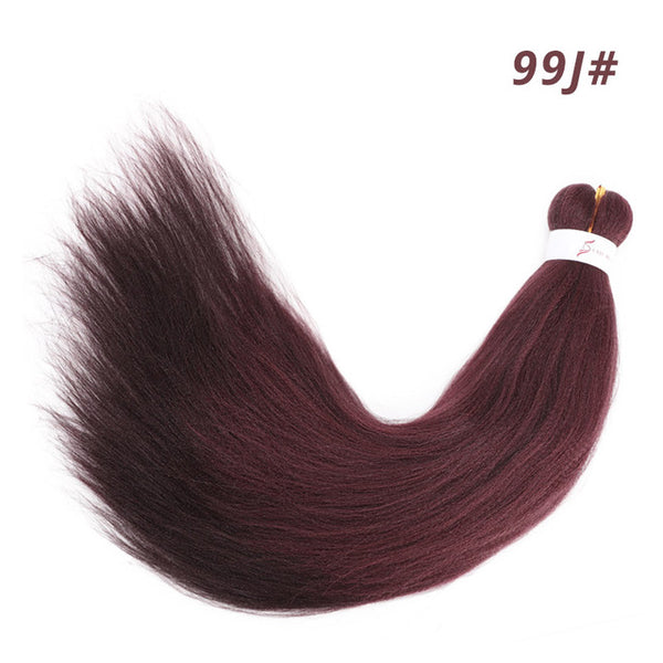 Qp hairMONIXI Synthetic Easy Jumbo Braids Hair Ombre Braiding Hair Jumbo Braid Hair Expression