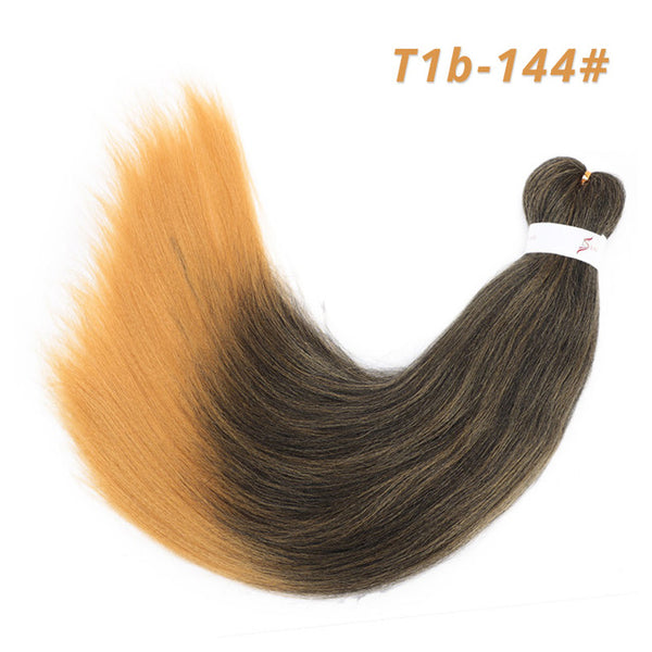 Qp hairMONIXI Synthetic Easy Jumbo Braids Hair Ombre Braiding Hair Jumbo Braid Hair Expression