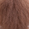 Synthetic Afro Wig for Women African Dark Brown Black Red Color Yaki Straight Short Wig Cosplay Hair Doris beauty