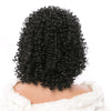 Qp hairSynthetic Hair Curly Hair Wigs Natural Black Short Wigs for Women Afro Wig Cosplay Kinky Culry Hair